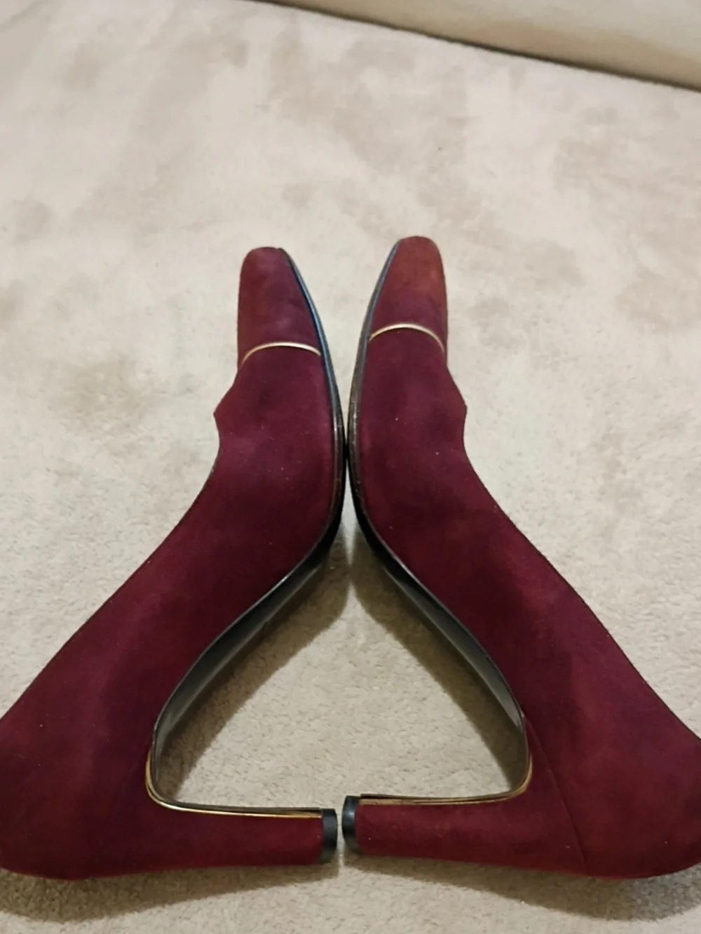 St. John rich burgundy